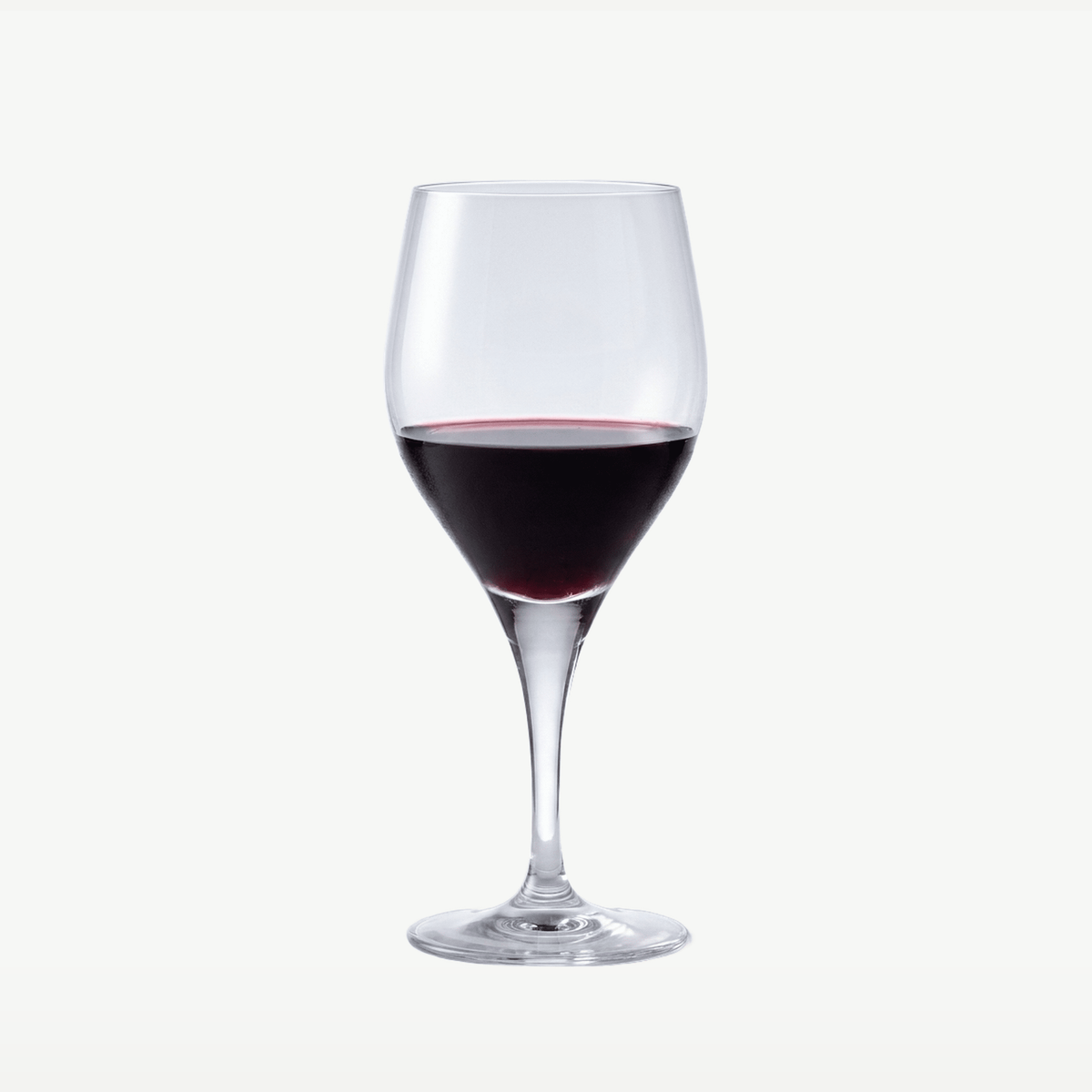 Chef & Sommelier Sensation Exalt Wijnglas 41 Cl gevuld met rode wijn