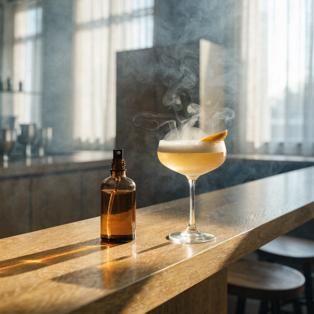 Parfums et vaporisateurs Essentia