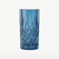 Nachtmann Noblesse verre long drink 39,5 Cl bleu - 2 pièces