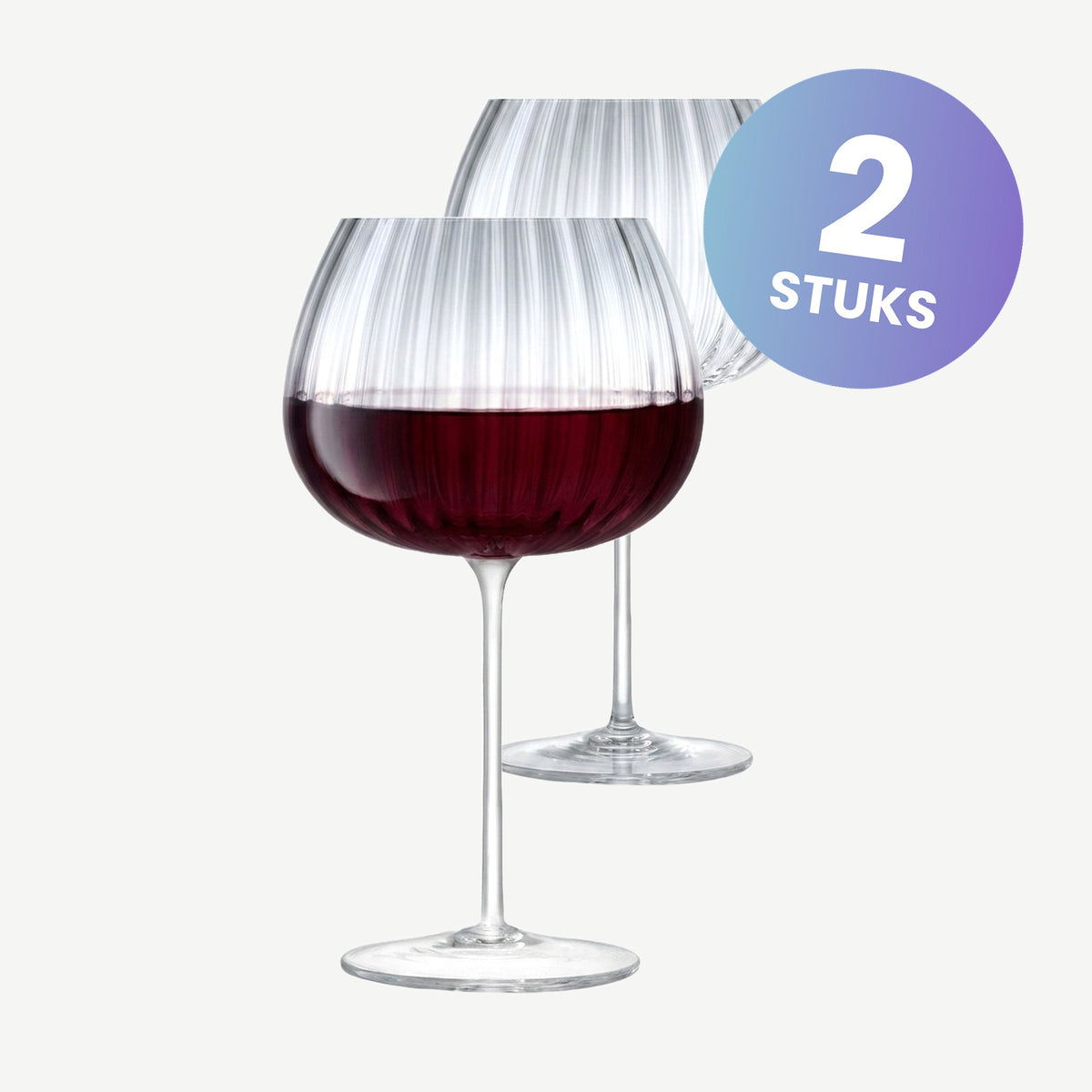 Dusk Balloon Glas 650 ml Set van 2 Stuks - set van 2 glazen