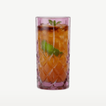 Nachtmann Noblesse verre long drink 39,5 Cl violet - 2 pièces