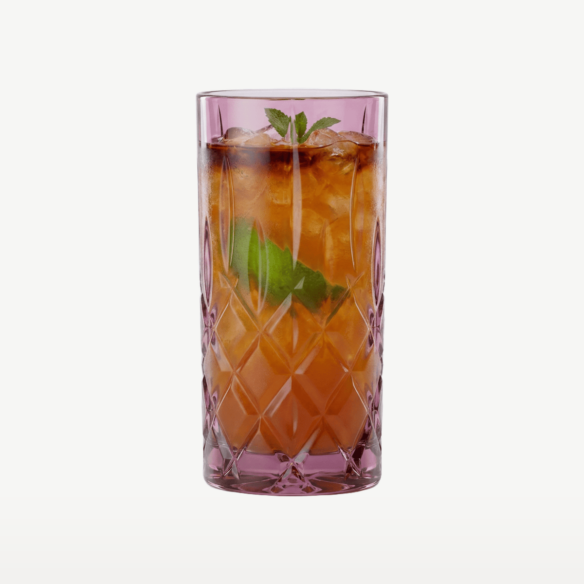 Nachtmann Noblesse Longdrinkglas 39,5 Cl Paars - 2 Stuks - Glazen.nl