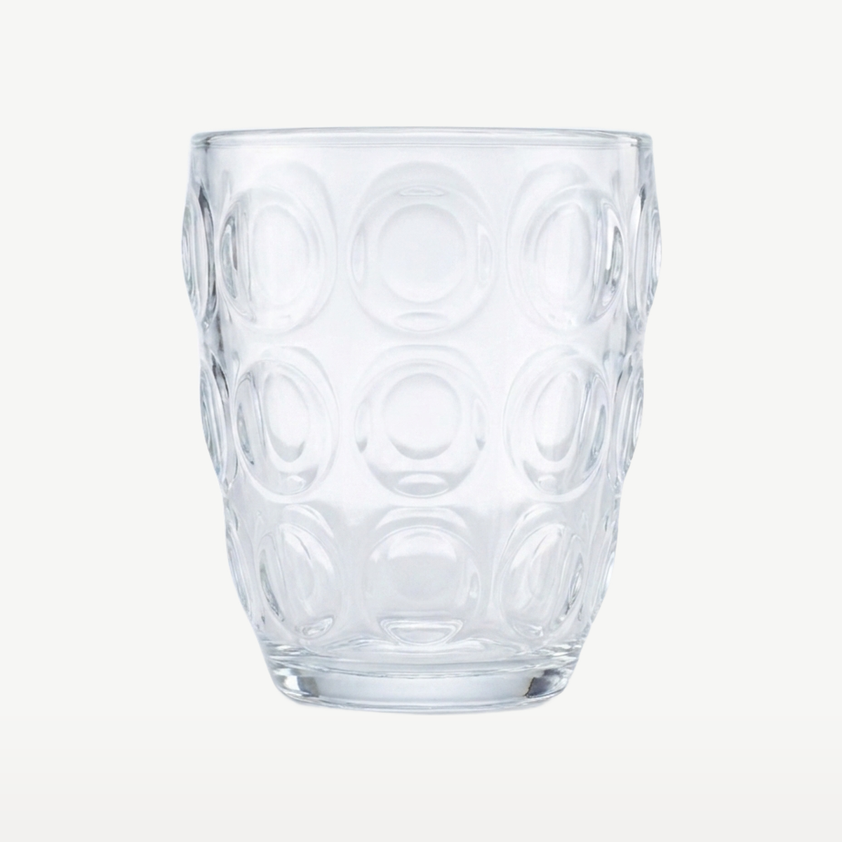 J-Line Loupe Waterglas 30 Cl Transparant - Glazen.nl