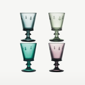La Rochère Abeille Verres à vin 24 cl Assortis - 4 pièces