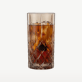 Nachtmann Noblesse verre long drink 39,5 Cl marron - 2 pièces