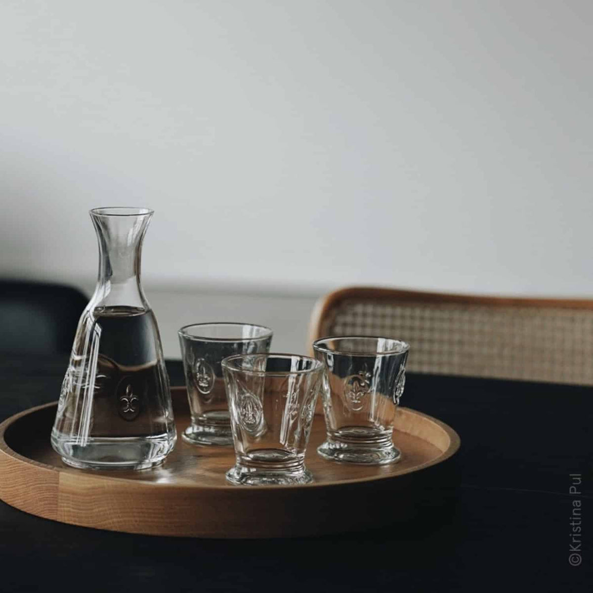 La Rochère Fleur De Lys Tumbler 25 cl - 6 Stuks - Glazen.nl