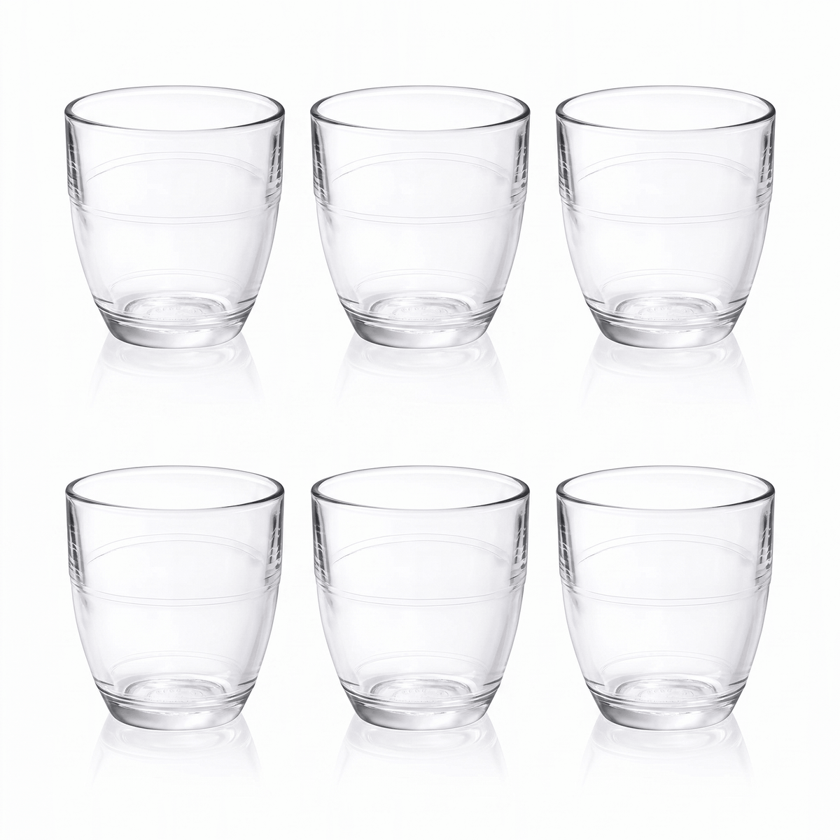 Duralex Gigogne Tumbler 16 Cl - 6 Stuks - Glazen.nl