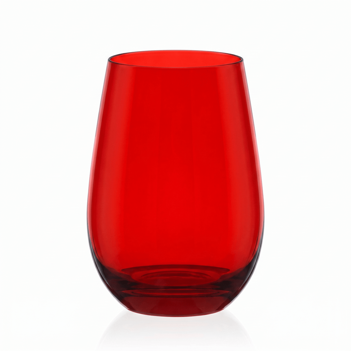 Stölzle Lausitz Elements Tumbler 46.5 Cl Rood - 6 Stuks - Glazen.nl