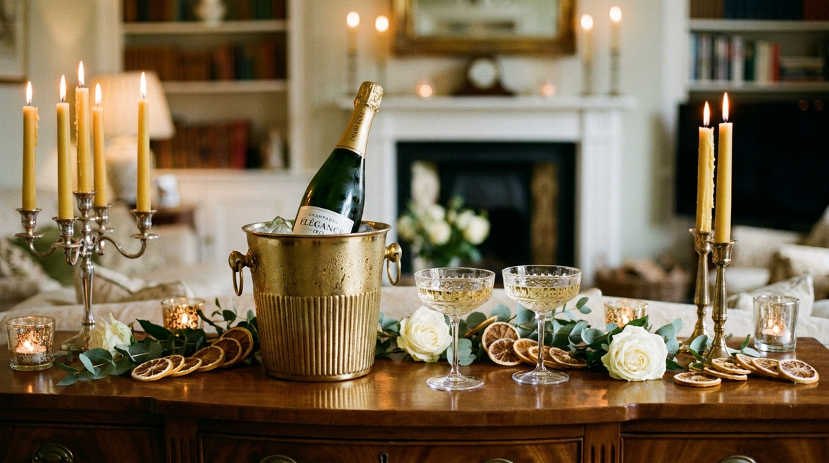 Rafraîchisseurs à champagne