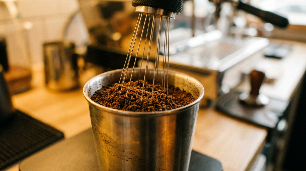 Barista tools & portafilter holders
