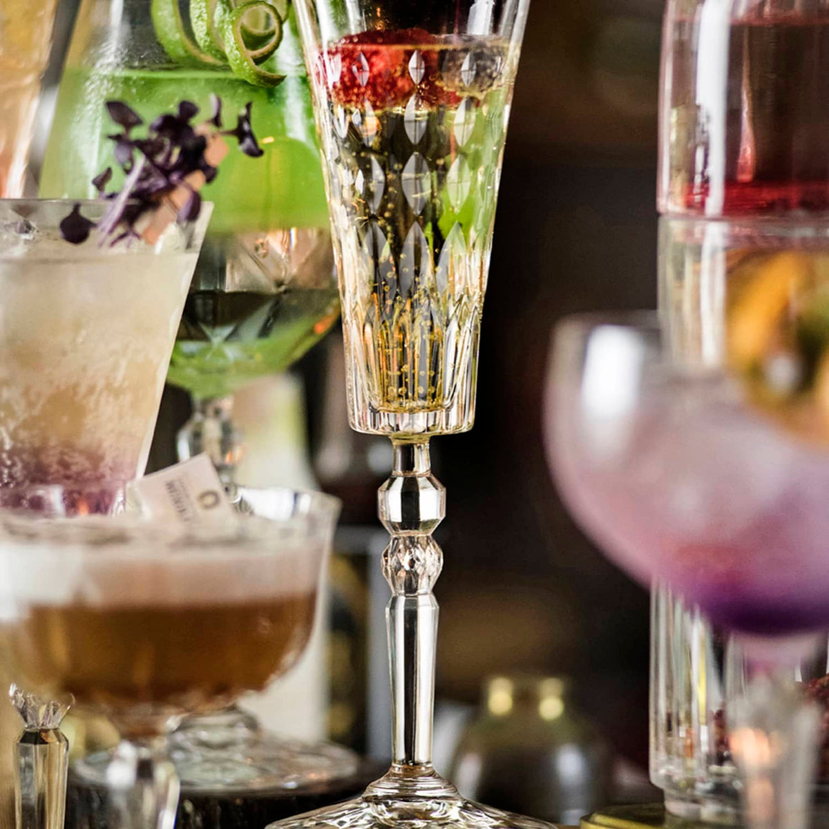 RCR Marilyn Champagne Flute 17 Cl - 6 Stuks - Glazen.nl