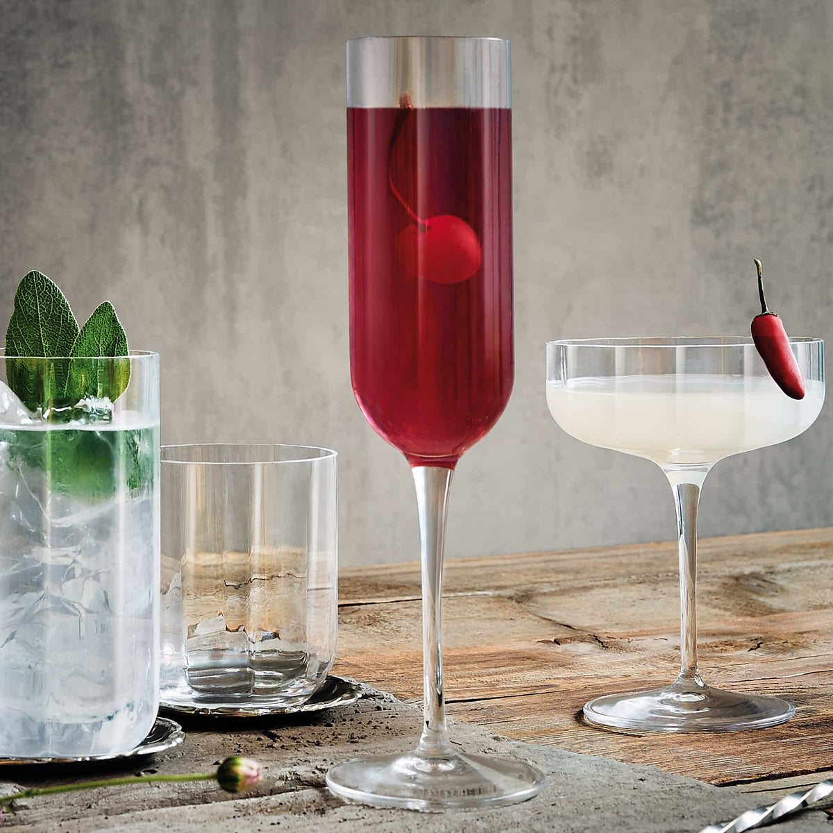 Luigi Bormioli Mixology Jazz Champagneglas / Coupe 30 Cl - 6 Stuks - Glazen.nl