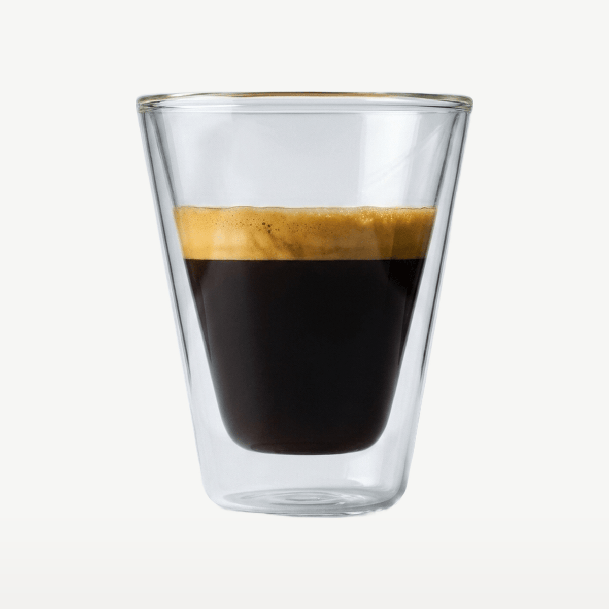 Luigi Bormioli Thermic Glass Koffieglas 8,5 Cl Caffeino - 2 Stuks - Glazen.nl