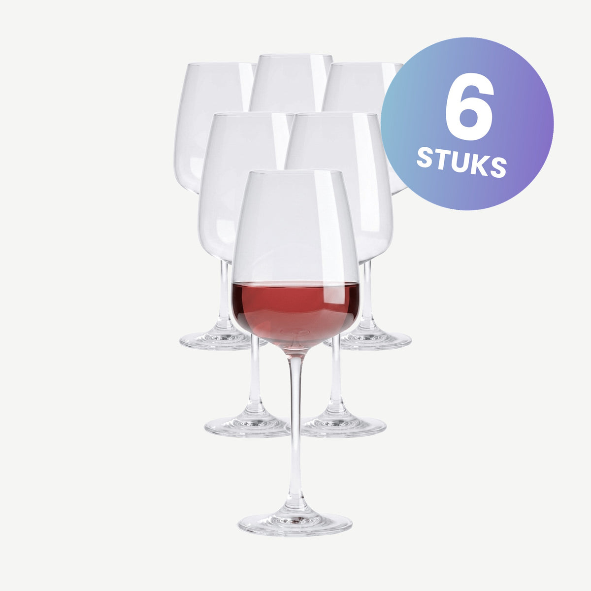 Royal Leerdam Experts Collection Wijnglas 34 Cl - set van 6 glazen