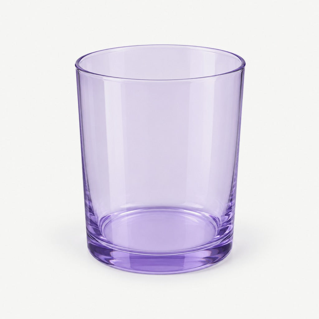 Onis Cidra Old Fashioned Glas 39 cl Light Purple - 6 Stuks