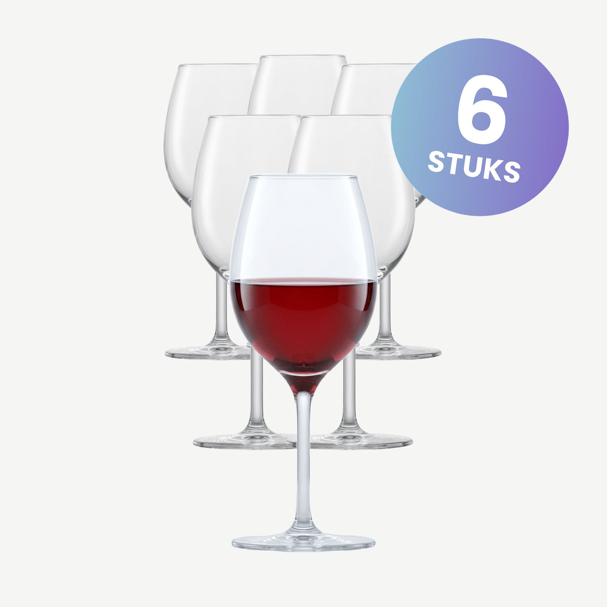Schott Zwiesel Banquet Wijnglas 36,8 cl - set van 6 glazen