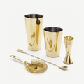 Speakeasy Cocktail Set Gold - 4-Piece