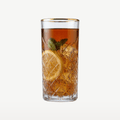 Pasabahce Timeless verre long drink 29,5 Cl avec bord doré - 4 pièces