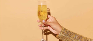 Champagne glasses