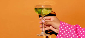 Cocktail glasses
