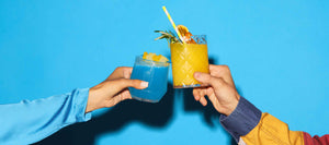 Tumbler glasses