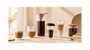 Verres à double paroi