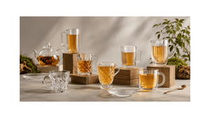 Verres à thé
