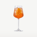RCR Timeless Spritz Glass 49 Cl - 6 Pieces