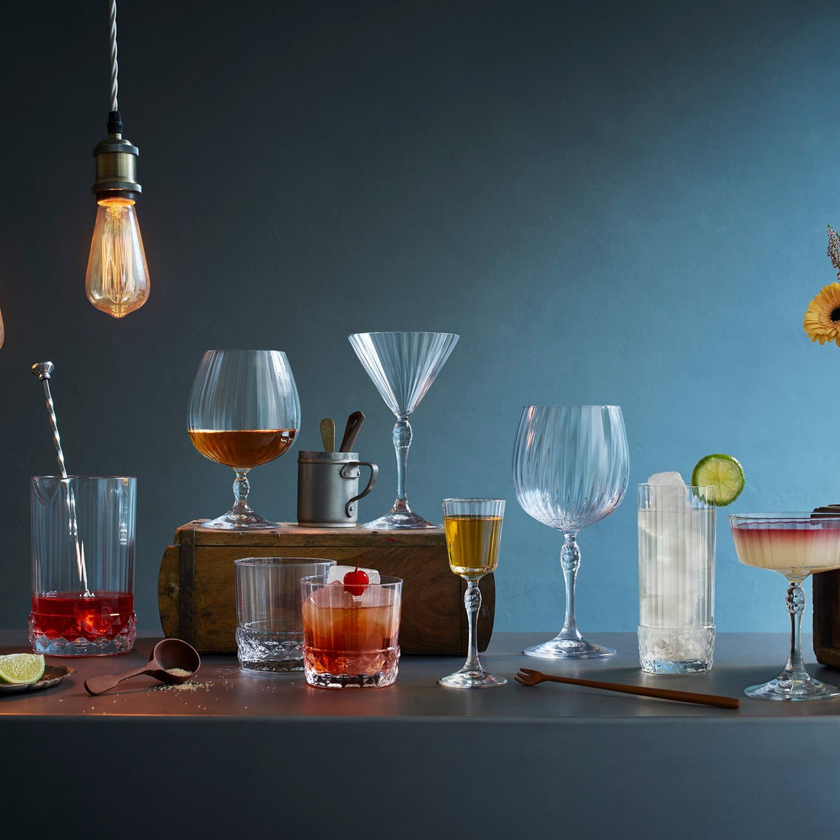 Bormioli Rocco America'20S Gin Tonic Glas 74 Cl - 6 Stuks - Glazen.nl