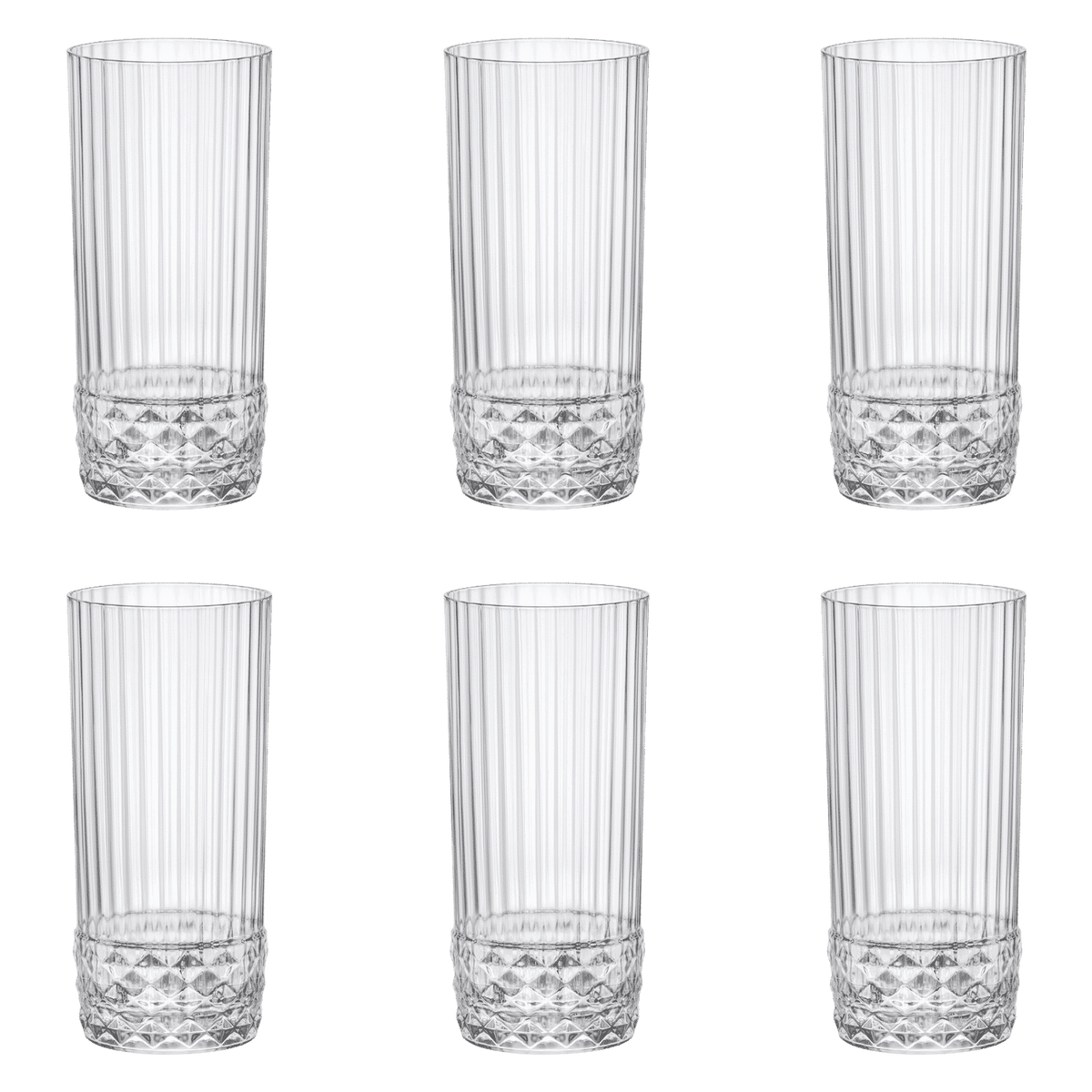 Bormioli Rocco America'20S Cocktailglas 20 Cl - 6 Stuks - Glazen.nl