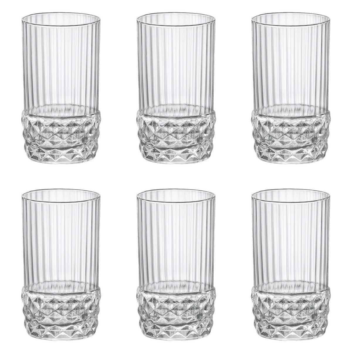 Bormioli Rocco America'20S Shotglas 8 Cl - 6 Stuks - Glazen.nl