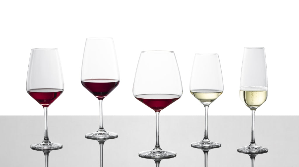 Schott Zwiesel Tulip Taste flûte à champagne 28,3 Cl avec point de nucléation - 4 pièces