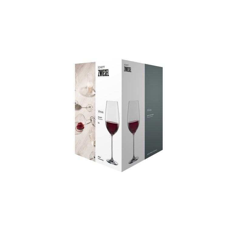 Schott Zwiesel Vinos Bordeaux Wine Glass 76,8 Cl - 4 Pieces