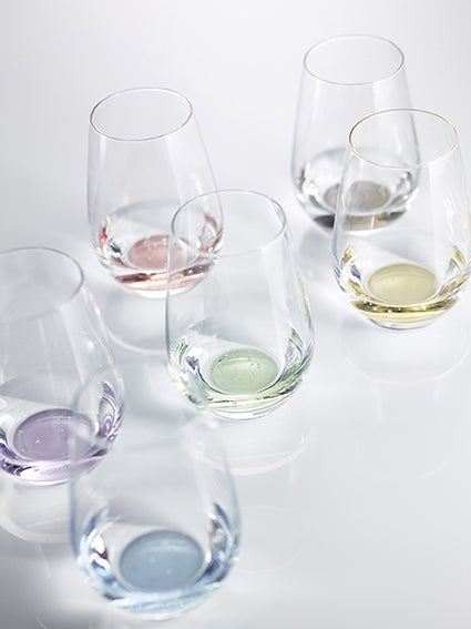 Schott Zwiesel Vina Touch Water Glass 40 Cl Amber - 6 Pieces