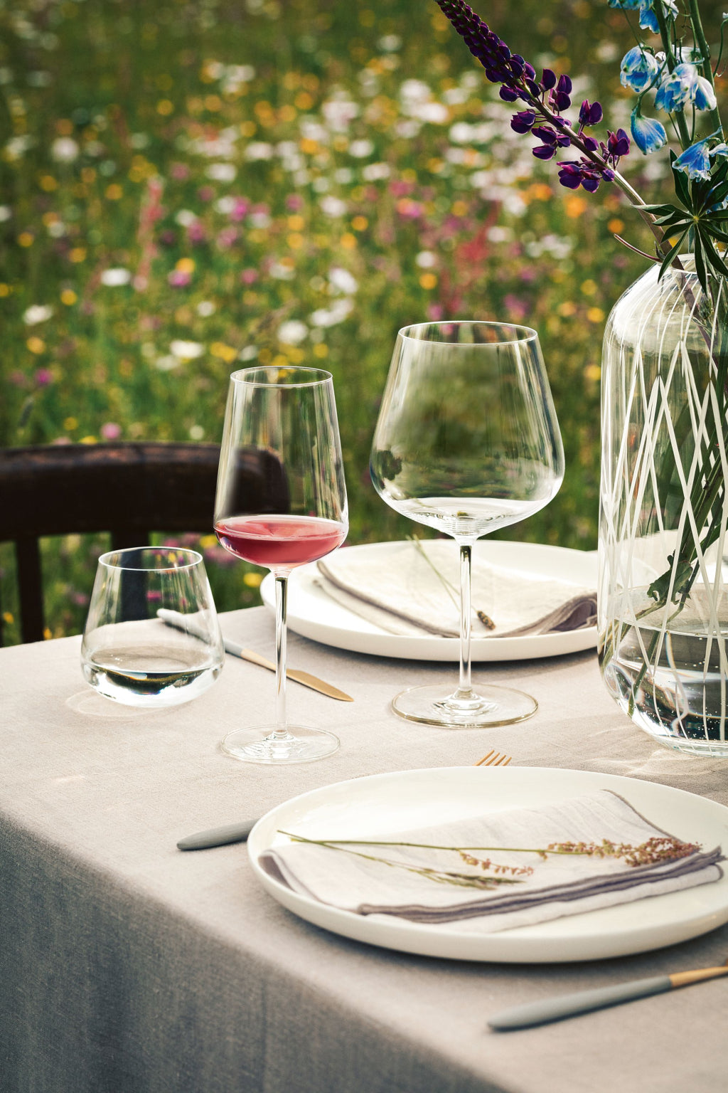 Zwiesel Glas Vervino verre à bourgogne 95,5 Cl dans un coffret cadeau - 2 pièces