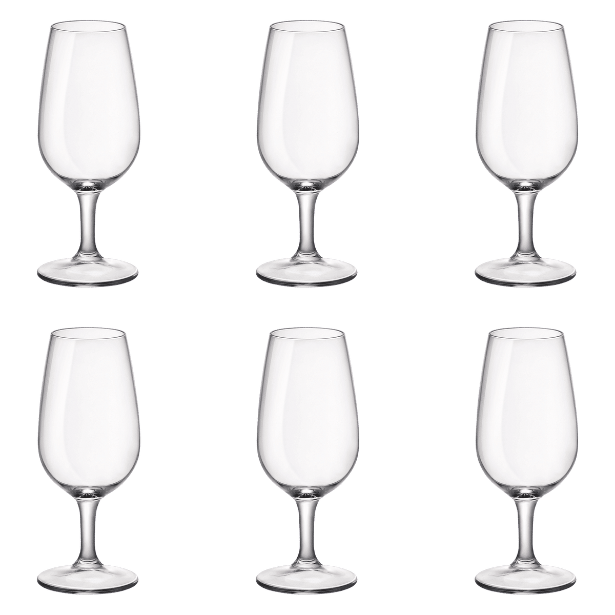Bormioli Rocco Riserva Wijnglas 22 Cl Proefglas - 6 Stuks - Glazen.nl