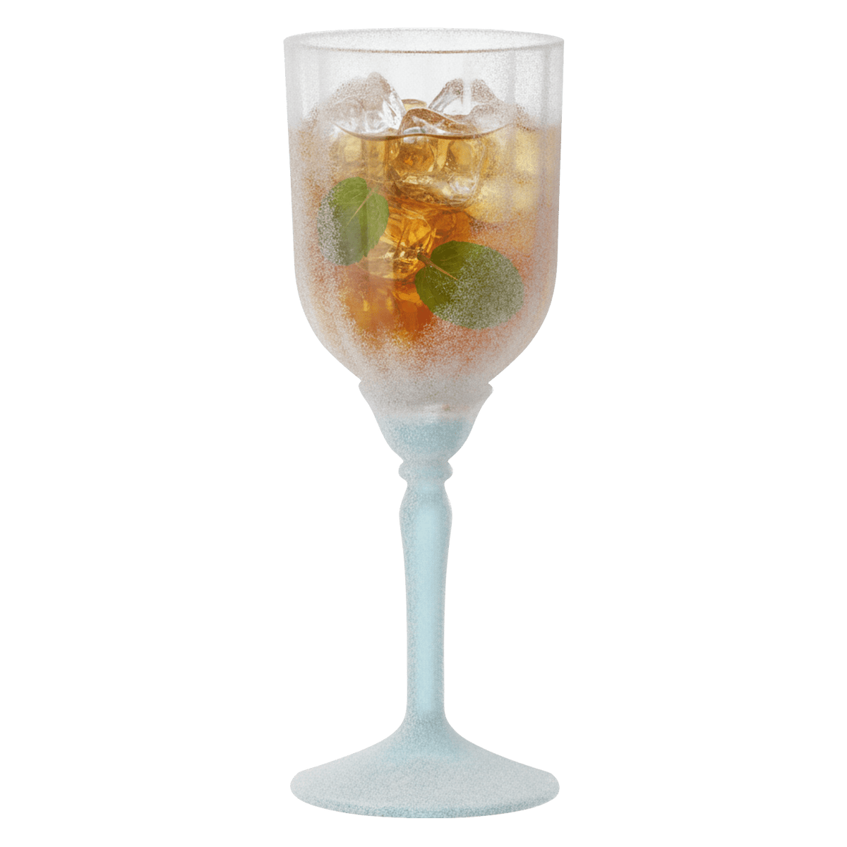 Bormioli Rocco Florian Cocktailglas 24,5 Cl Blauw - 6 Stuks - Glazen.nl