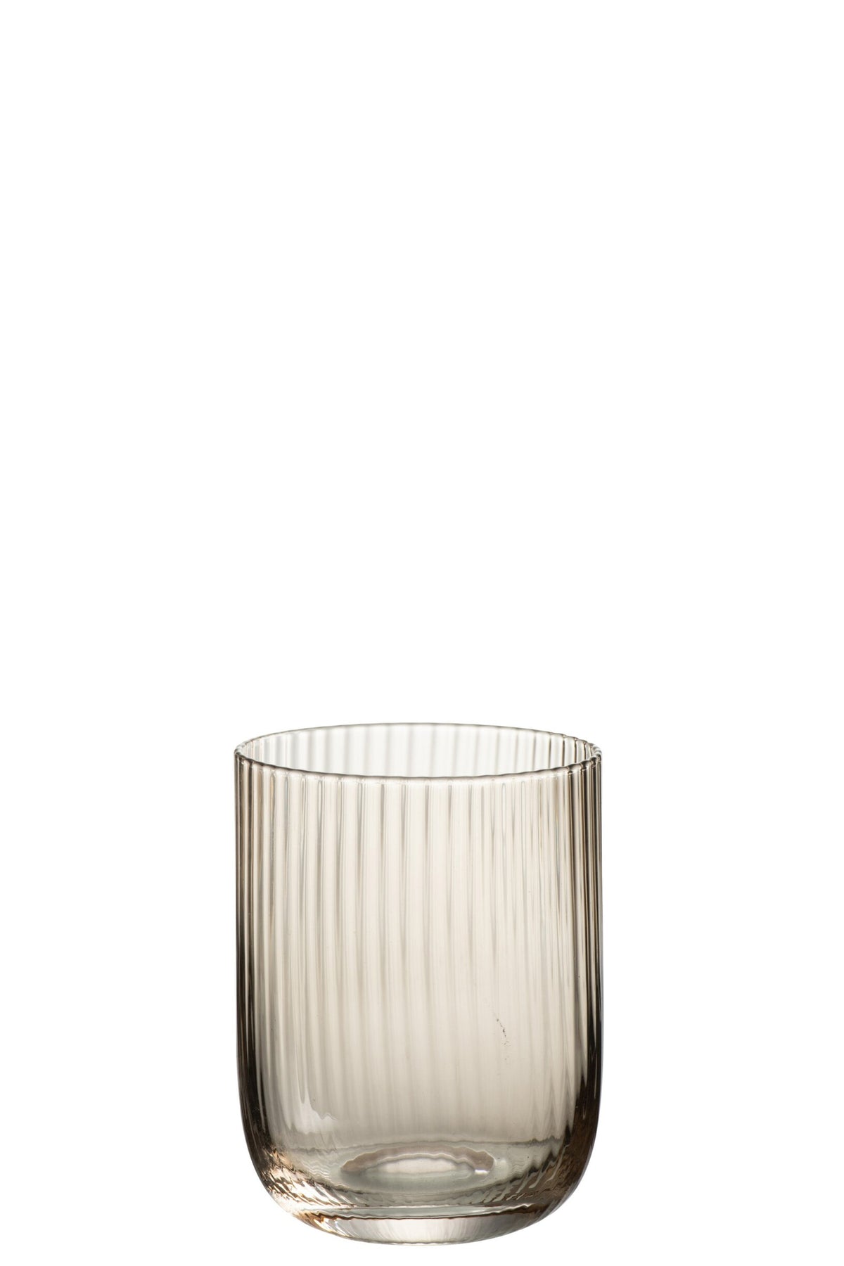 J-Line Kyle verre à eau 26 cl ambré