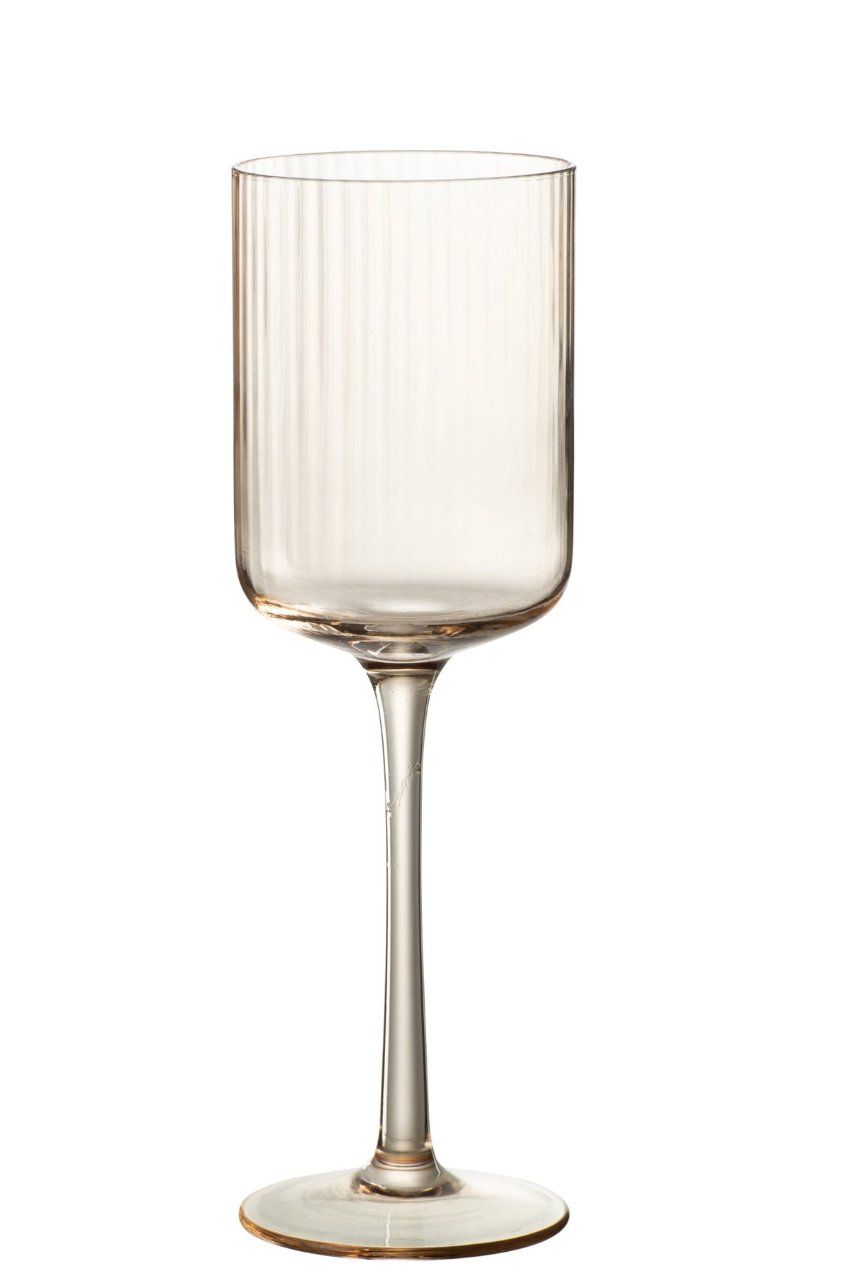J-Line Ralph Wine Glass 37 Cl Amber