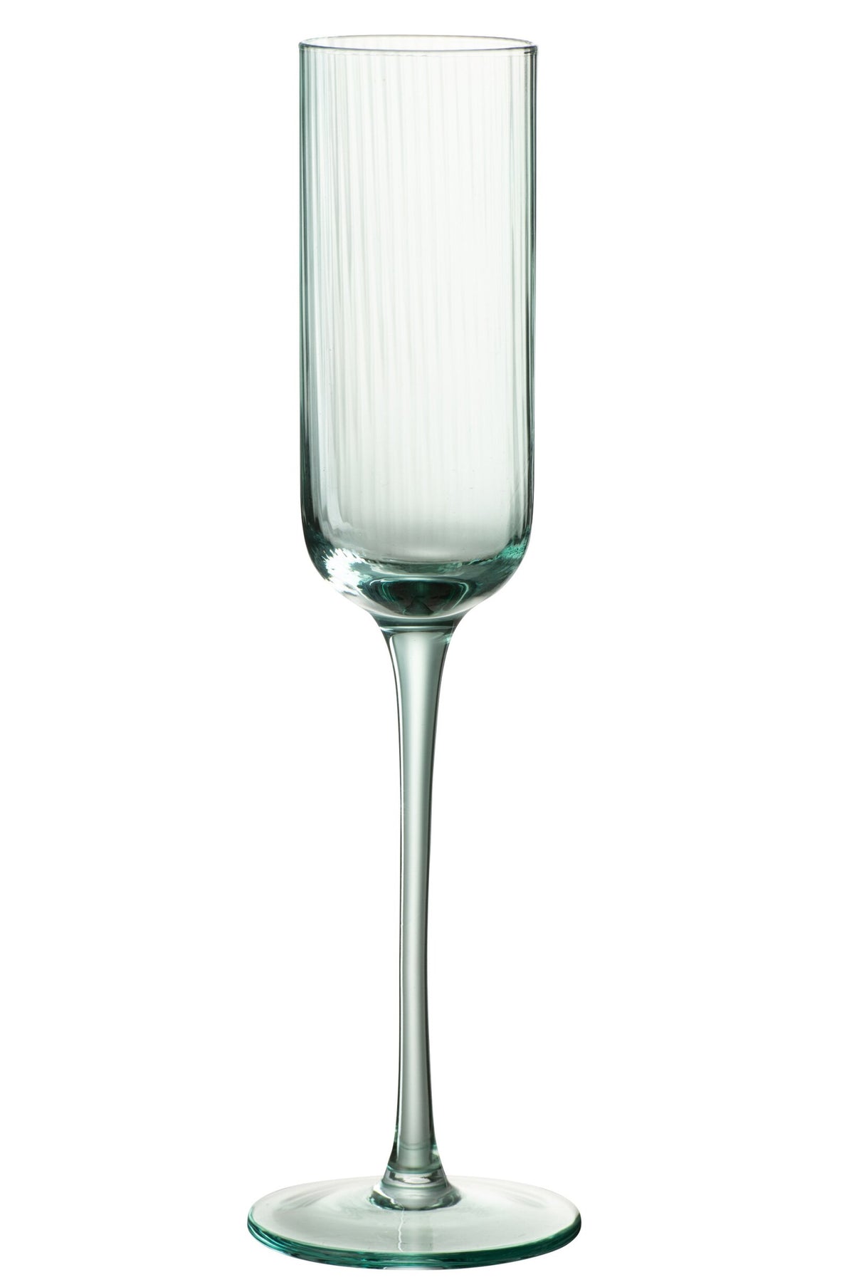 J-Line Louise Flûte à champagne 18 Cl menthe