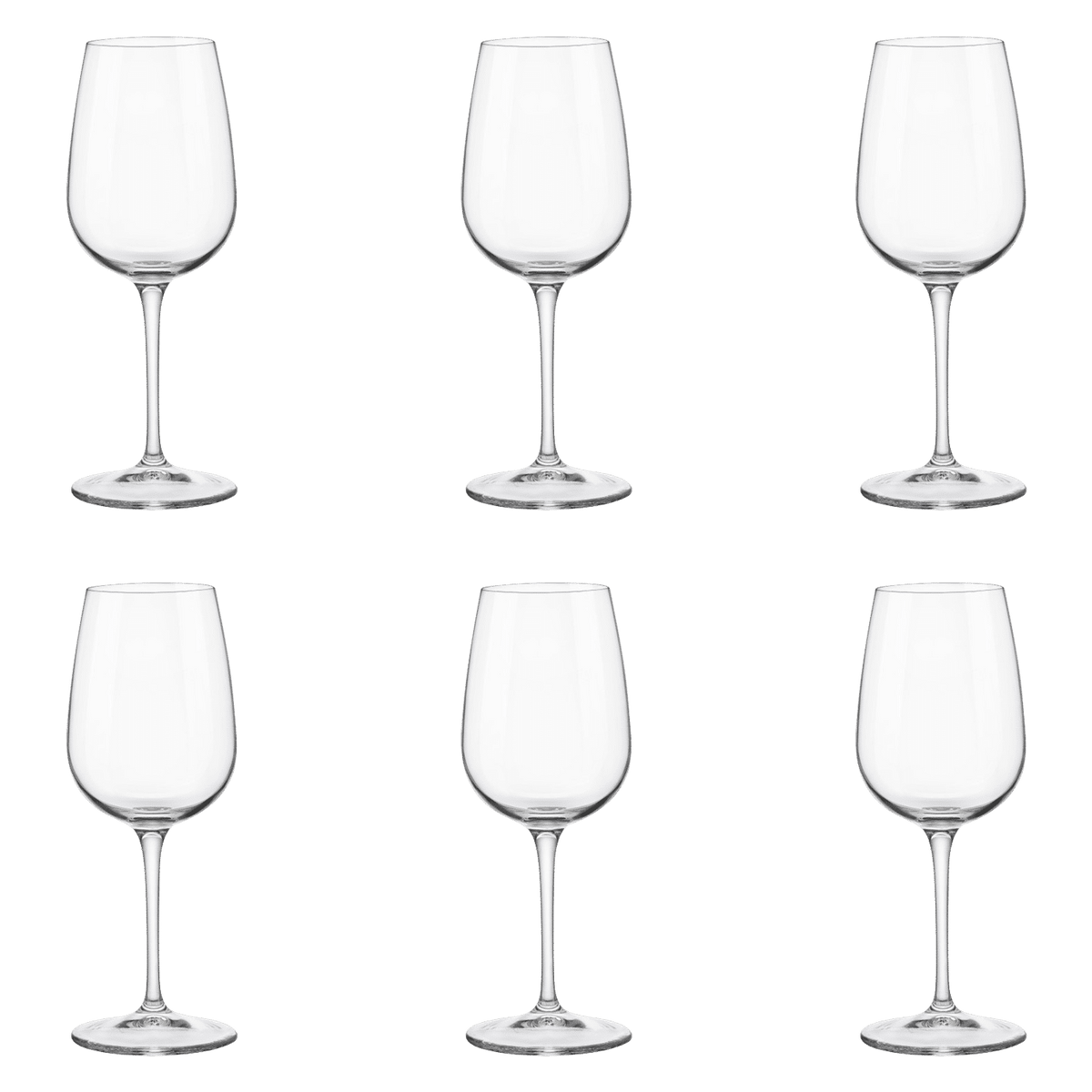 Bormioli Rocco Spazio Wijnglas 40 Cl Medium - 3 Stuks - Glazen.nl