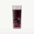 Bormioli Rocco America'20S Long Drink Glass 49 Cl Pink - 6 Pieces