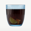 Bormioli Rocco Line verre tumbler 29 Cl bleu - 6 pièces