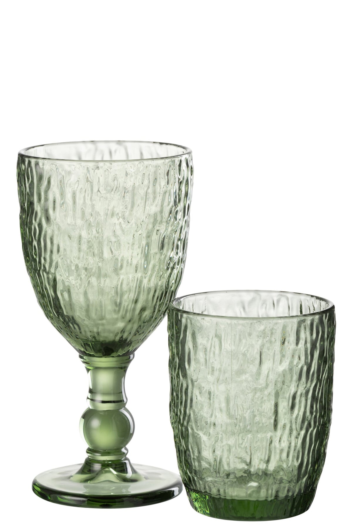 J-Line Vera Verre à vin 27 cl Vert