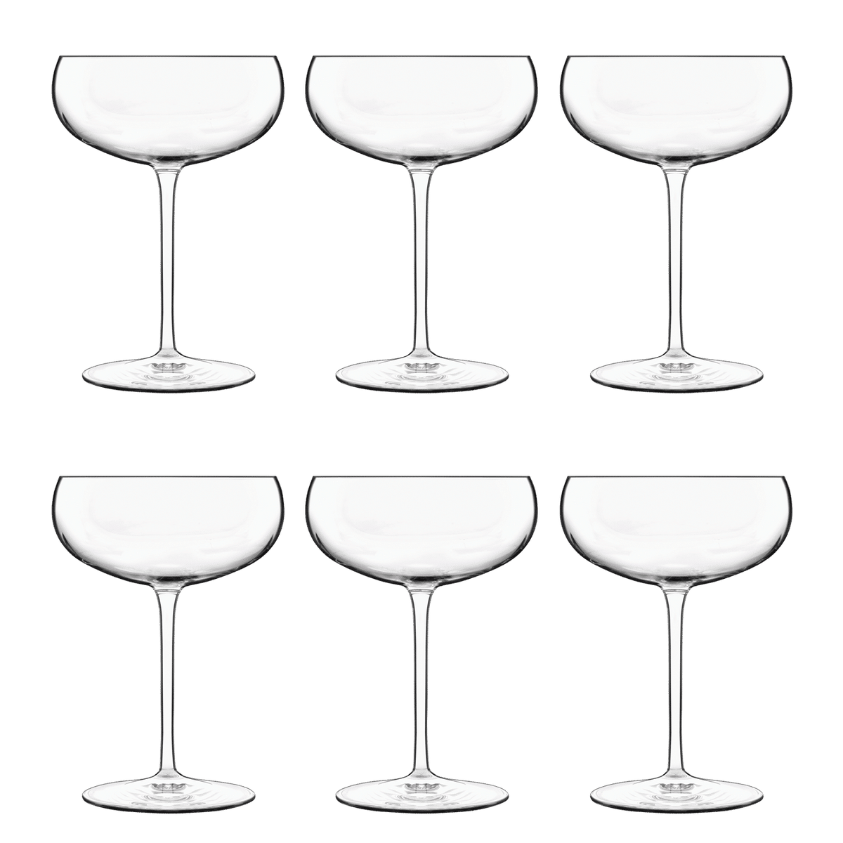 Luigi Bormioli Meravigliosi Champagneglas / Coupe 30 Cl - 6 Stuks - Glazen.nl