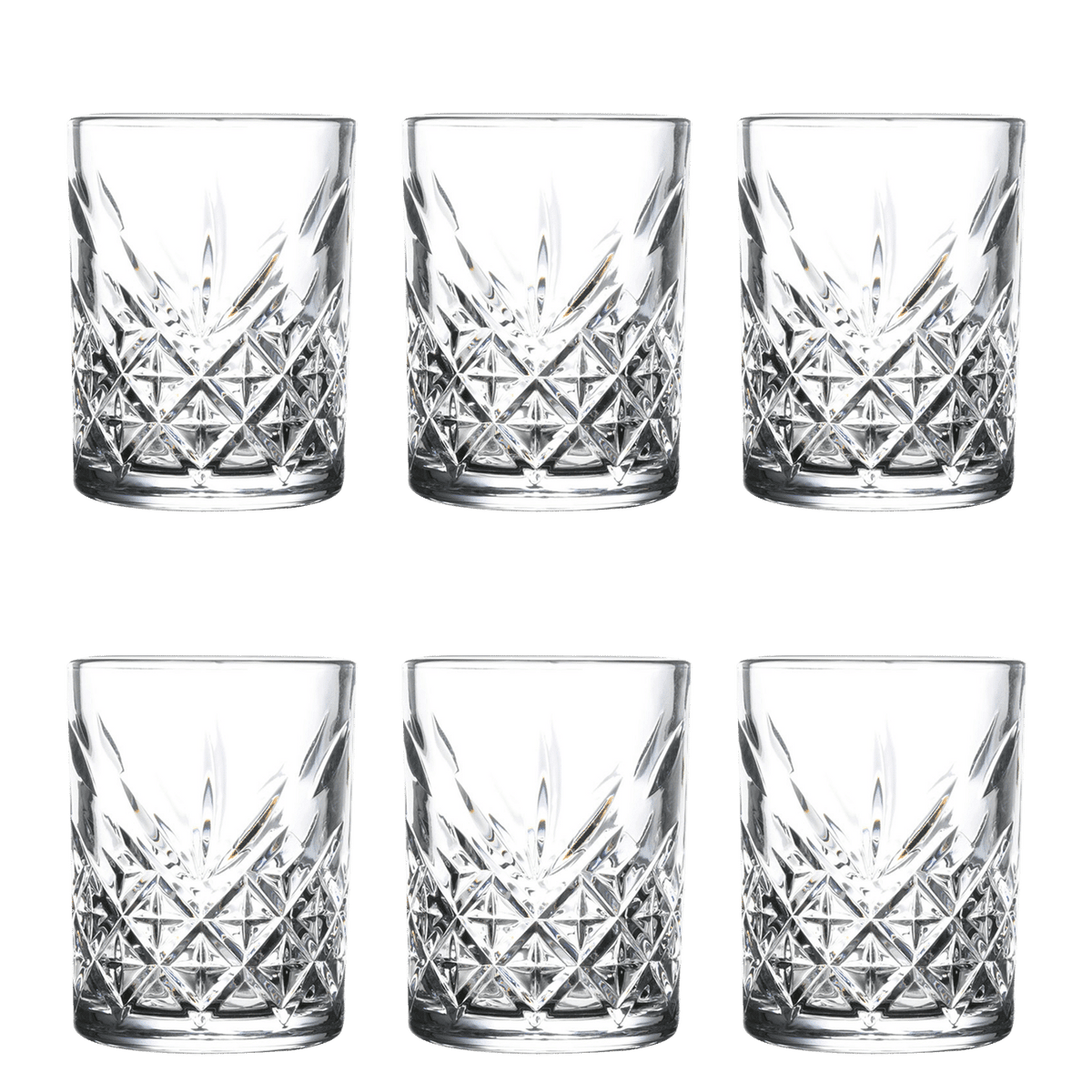 Pasabahce Timeless Likeurglas 11,6 Cl - 6 Stuks - Glazen.nl