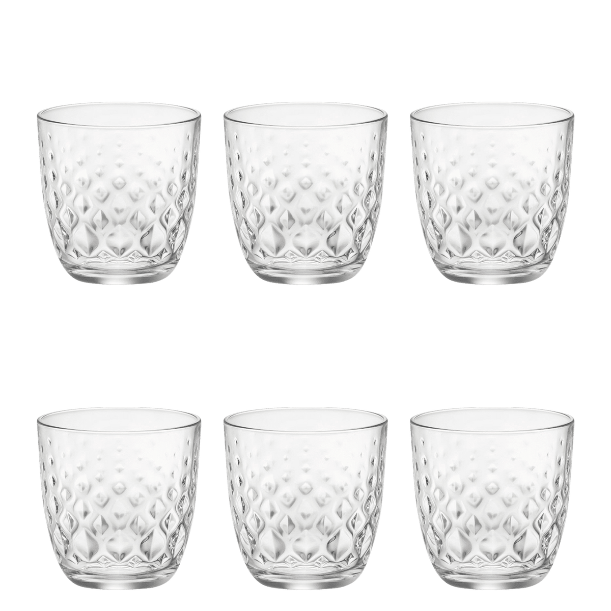 Bormioli Rocco Glit Tumbler 29,5 Cl - 6 Stuks - Glazen.nl