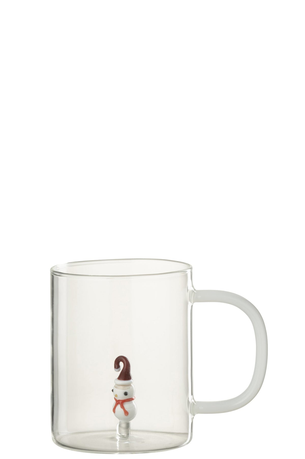 Verre à eau J-Line 42 cl bonhomme de neige transparent/assorti