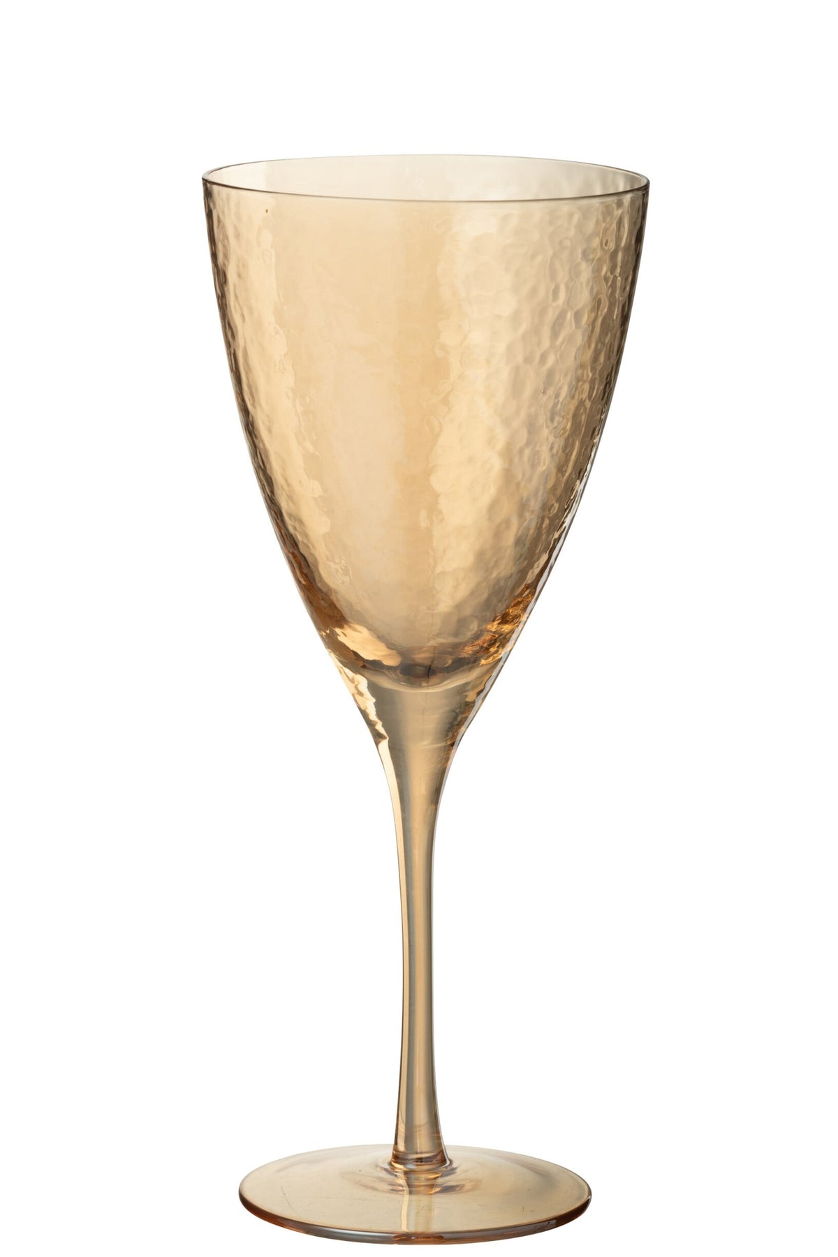 J-Line Verre à vin doré