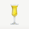 Royal Leerdam Intermezzo verre à digestif 5 Cl roemer ancien hollandais avec repère gradué - 12 pièces